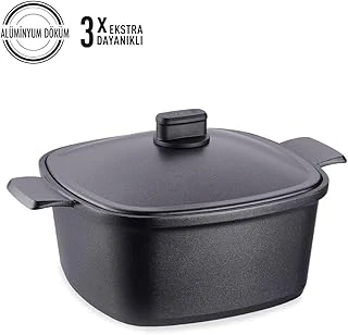 Casterra Kare Döküm Tencere 28X28X12,5 ürün görseli 1