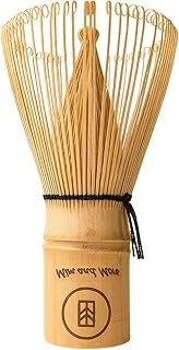 Mim And More - Matcha Whisk El Yapımı Özel Bambu Köpürtücü ürün görseli 1