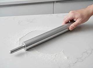 Paslanmaz Çelik Merdane 59 Cm 50 Mm Çap - 304 Kalite ürün görseli 1