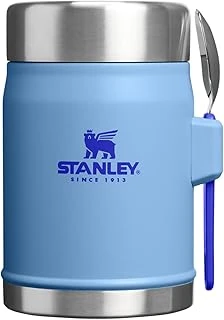 1913 Legendary Food Jar 0,4 L Kaşıklı – 7 Saat Soğuk Tutar – Bpa Içermeyen Paslanmaz Çelik Çorba Şişesi – Sızdırmaz – Bulaşık Makinesinde Yıkanabilir – Gökyüzü ürün görseli 1