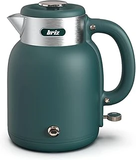 Briz Br1040 Yeşil Su Isıtıcı Çelik Kettle ürün görseli 1