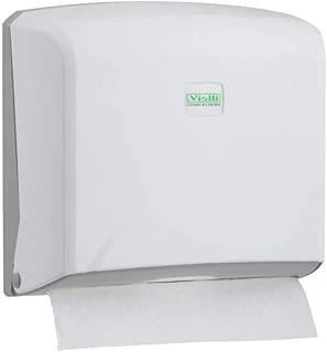 Vialli Z Katlı Kağıt Havlu Dispenseri 22 Cm 200 Ad Beyaz ürün görseli 1