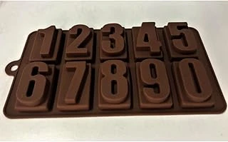 Çikolata Kalıbı Kahverengi Ecmelnm421 ürün görseli 1