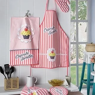 Maxstyle Cupcakes 5 Parça Mutfak Seti ürün görseli 1
