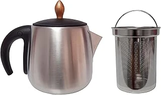 Arçeli̇k K 3282 Im Çay Maki̇nesi̇ Uyumlu Fi̇ltreli̇ İnox Demli̇k ürün görseli 1