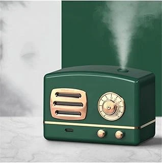 200Ml Radyo Görünümlü Mini Hava Nemlendirici Buhar Makinesi Aroma Difüzörü Humidifier ürün görseli 1