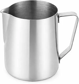 Çelik 2000 Ml Büyük Boy Kahve Süt Köpürtme Potu Sütlük Şapşak Balmumu Eritme Mt250-20 ürün görseli 1