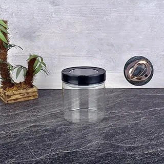 Tohana Siyah Vakumlu Kavanoz 850 Ml ürün görseli 1