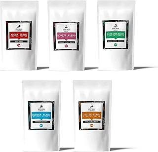Addis Ababa Coffee - 5X100 Gr Etiyopya Kahveleri (Moka Pot) ürün görseli 1