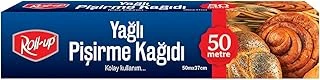 Roll-Up Pişirme Kağıdı 37Cm X 50 M 1 Adet Beyaz ürün görseli 1