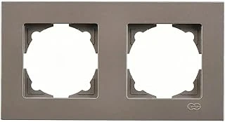 Eqona Metallic Antrasit 2 Li Cerceve ürün görseli 1