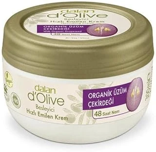 Dalan D'Olive Üzüm Çekirdeği Özlü Besleyici Hızlı Emilen Kavanoz 300 Ml ürün görseli 1