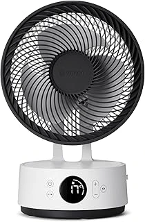 "Meaco Meacofan Sefte® 8 Vantilatör, Değiştirilebilir, Şarj Edilebilir Pilli, Taşınabilir, Çevre Dostu, Sessiz Çalışma, 17 Saat Çalışma Süresi, Uzaktan Kumanda, Gece Modu – 2,3 Kg ürün görseli 1