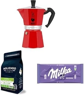 Moka Pot + Kahve + Çikolata ürün görseli 1
