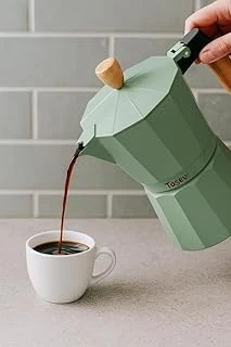 Bambum Garen - Moka Pot 6 Fincan Su Yeşili ürün görseli 1