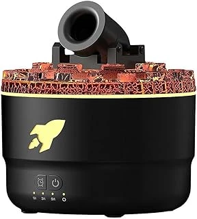 Wmool Cannon Blast Aroma Nemlendirici, Cannon Blast Taret Nemlendirici Sessiz Difüzör, Top Nemlendirici, Buhar Topu Nemlendirici, Sarı Kamış Aroma Nemlendirici, Ev İçin, Yatak Odası ürün görseli 1