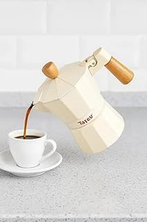 Bambum Garen - Moka Pot 3 Fincan Bej ürün görseli 1