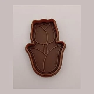 Mizaku Lale Şeklinde Kurabiye Kalıbı ürün görseli 1
