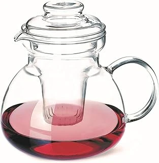 Simax Marta Cam Demlik – 1,5 L – Borosilikat Cam – Isıya Dayanıklı – Ocak Üstü Uyumlu ürün görseli 1
