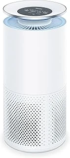 Beurer Lr 400 Hava Temizleyici, Uygulama Ile Oda Havasının Izlenmesi, Üç Katmanlı Filtre Sistemi Kapatılabilir Ultraviyole Işık, 69 M²'Ye Kadar Odalar Için ürün görseli 1
