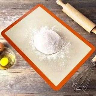 Bakgelal Silikon Çok Amaçlı Geniş Fırın Matı Kurabiye Kek Pişirme Matı 30X40 Cm ürün görseli 1