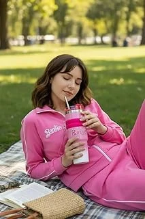 Miniso Çift Cidarlı Tutacaklı Pipetli Termos 900 Ml, 2018483810106 ürün görseli 1