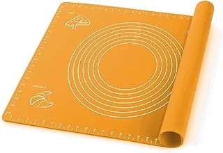 Promosyonca Silikon Hamur Matı, 40X50 Cm, Farklı Renk Seçeneği (Turuncu) ürün görseli 1