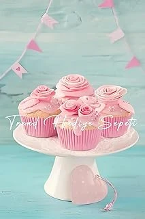 Takribi 200 Adet Standart Boy Pembe Muffin Kek Kalıbı, Browine Kalıbı 40X30 Mm, Cupcake Kağıdı Doğum Günü Parti Dekorasyonu Için ürün görseli 1