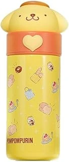 Miniso Sanrio Pompompurin Izolasyonlu Termos Sisesi, 350 Ml Kapasite, Sari ürün görseli 1
