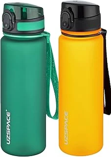 Uzspace 2'Li Tritan Matara Seti 500 Ml 14 Farklı Renk Seçeneği Fiftyfifty ürün görseli 1