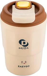 Daima Easygo Bardak Termos Beyaz 380 Ml ürün görseli 1