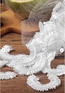 Lastikli Tencere Tabak Bonesi, 100 Adet, 21 Cm, Streç Esnek, Gıda Tazeliğini Koruyan, Çok Amaçlı ürün görseli 1
