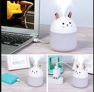 Netavantaj Sevimli Kawaii Hava Nemlendirici Lamba Beyaz ürün görseli 1