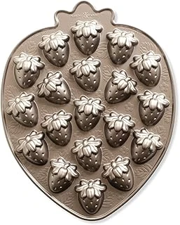 Nordic Ware Çilek Yama Isırıkları Pan ürün görseli 1