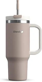 2 Moods Tuck-In Tumbler Sızdırmaz Çelik Termos 900 Ml Pure Cashmere St-243 ürün görseli 1