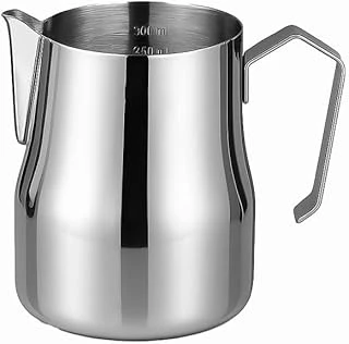 Çelik 350 Ml Kahve Süt Köpürtme Potu Sütlük Pitcher Mt190 ürün görseli 1