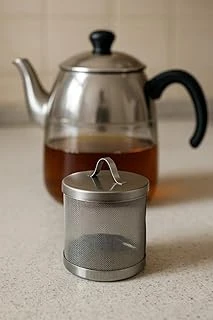 Çay Süzgeci Çaydanlık Demlik Içi Süzgeç Paslanmaz Çelik 9,5 Cm ürün görseli 1