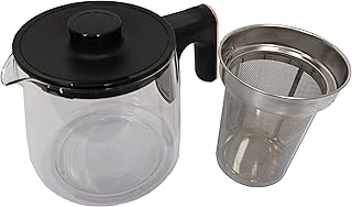 Teatime Çay Makinesi İçin Uyumlu Cam Demlik Filtreli ürün görseli 1