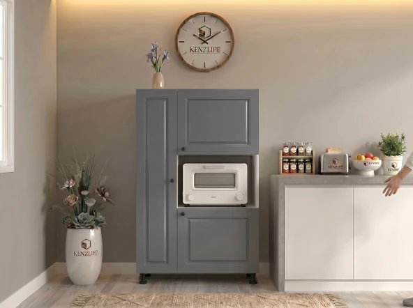 Kenzlife membran mini fırın dolabı alpkuntsol gribyz çerçeve 148*90*30 mebran kapak suntalam gövde ürün görseli 1