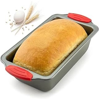 Mallart® Profesyonel Baton Ekmek Kek Kalıbı - Yapışmaz Karbon Çelik Granit Kaplama Fırın Kabı, Isıya Dayanıklı Dikdörtgen Somun Kek Kalıbı ürün görseli 1