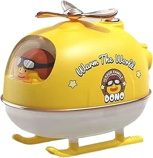 Seyahat Nemlendirici - Uçak Şekli Sis Hava Nemlendirici - Sessiz Nemlendirici, Usb Nemlendirici, Komidin, Ev, Yatak Odası Için Taşınabilir Sevimli Nemlendirici ürün görseli 1