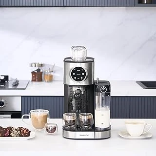 Homend Coffeebreak 5015H Süt Köpürtücülü Manuel Espresso Makinesi ürün görseli 1