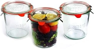 Weck 580 Ml Mold Uzun Kavanoz Set (3 Adet) 742 ürün görseli 1