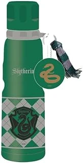 Miniso Harry Potter Lisanslı, Uçlu Termos, 600 Ml Kapasite, Yeşil ürün görseli 1