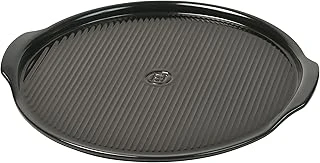 Emile Henry Pizza Taşı Seramik 37 X 37 Cm, Seramik, Karbon, 37X37X3 Cm ürün görseli 1