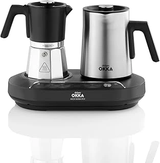 Okka Ok0027 Moka Pot Chrome ürün görseli 1