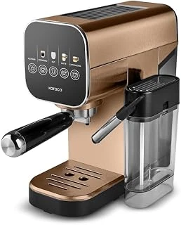 Mycaffe Barista S20 Entegre Süt Hazneli Otomatik Espresso Latte Makinesi Amber 900 Ml 1360W ürün görseli 1