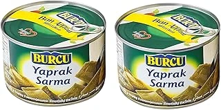 Burcu Yaprak Sarma 400 Gr X 2 Adet Konserve Hazır Yemek Set ürün görseli 1