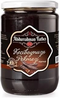 Abdurrahman Tatlıcı Harnup Pekmezi Cam Kavanoz 800G ürün görseli 1