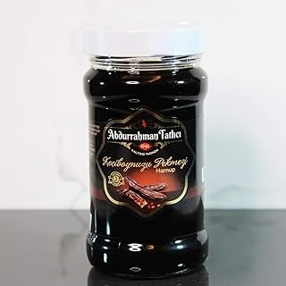Abdurrahman Tatlıcı Harnup Pekmezi Cam Kavanoz 380G ürün görseli 1